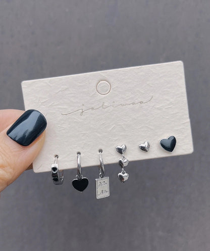 Trending 6 pcs earrings