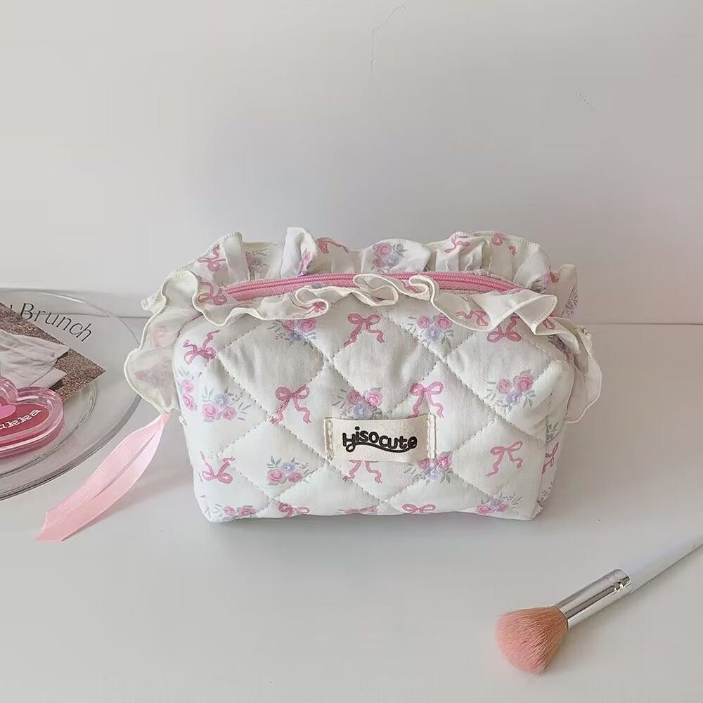 Cosmetic storage kawaii bag