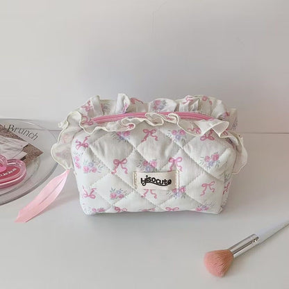 Cosmetic storage kawaii bag