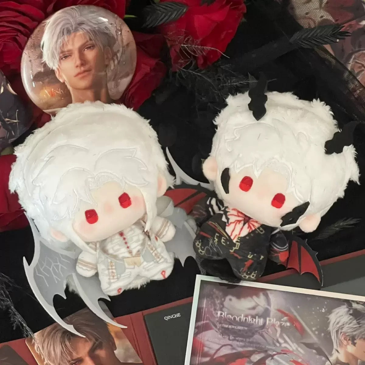 Love and deep space Sylus 10 cm plushie