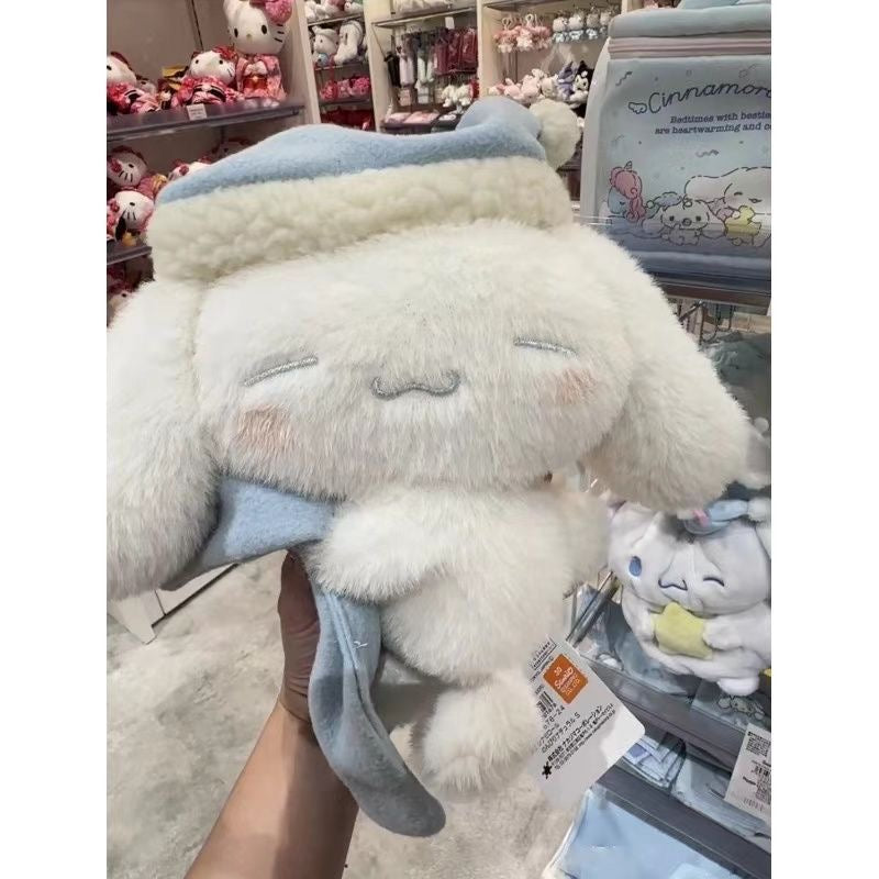 Cinna sleeping plushie doll