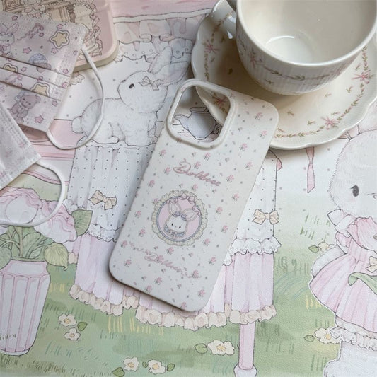Rabbit coquette iphone case