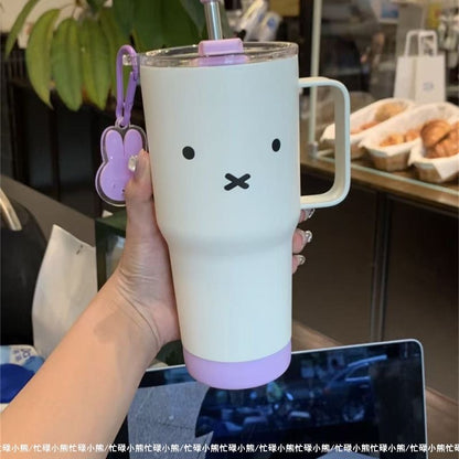 Miffy Stanley tumbler with straw