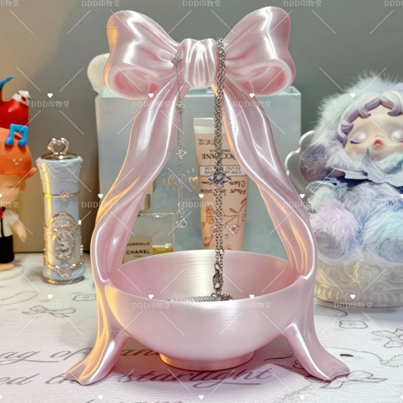 Pinteresty makeup box and jewelry box storage