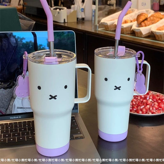 Miffy Stanley tumbler with straw
