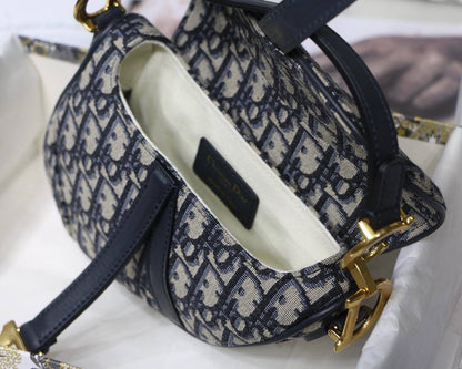 Dior saddle bag