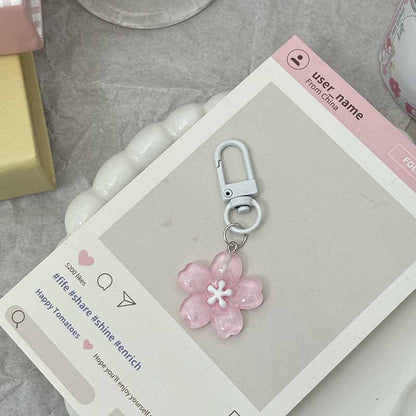 Cherry Blossom keychain