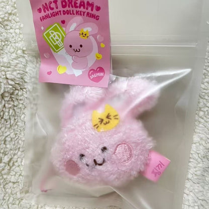 Nct plush keychain