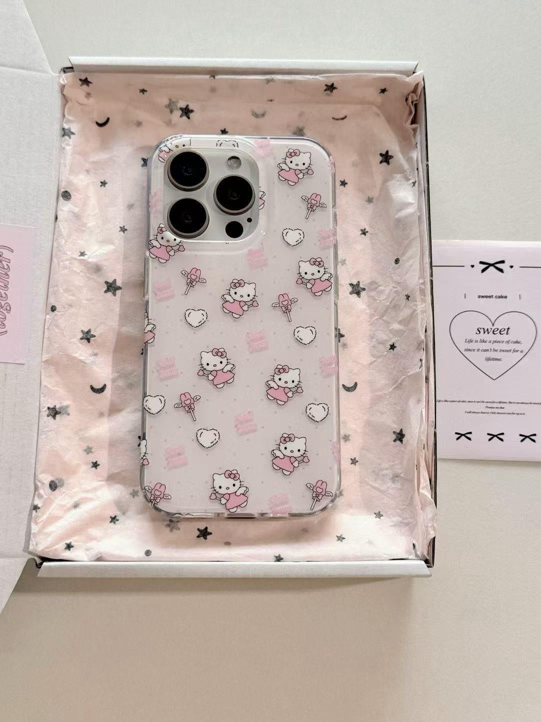 Hello kitty phone case