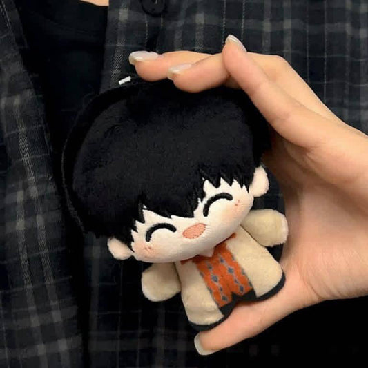 Sakamota days Japanese anime 10 cm plushie keyring