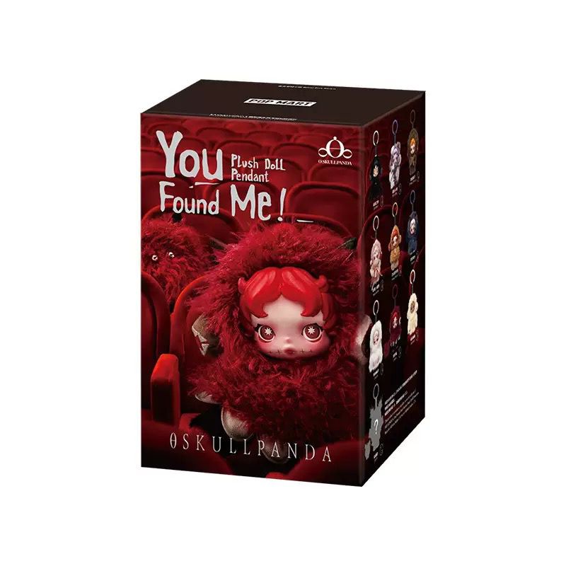 Skullpanda you found me plush doll blind box