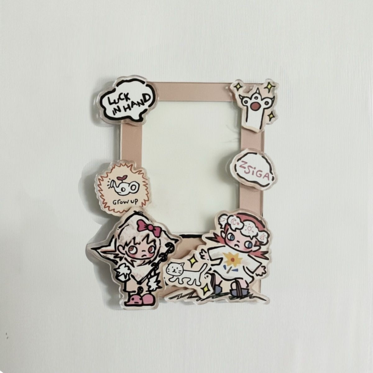 Popmart zsiga 3 inch photo frame