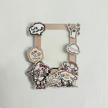 Popmart zsiga 3 inch photo frame