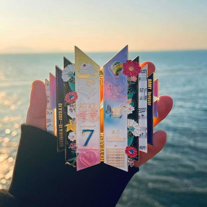 BTS enamel pin