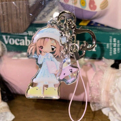 Girl keycharm