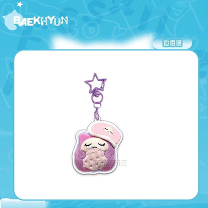 Baekhyun EXO acrylic keyring