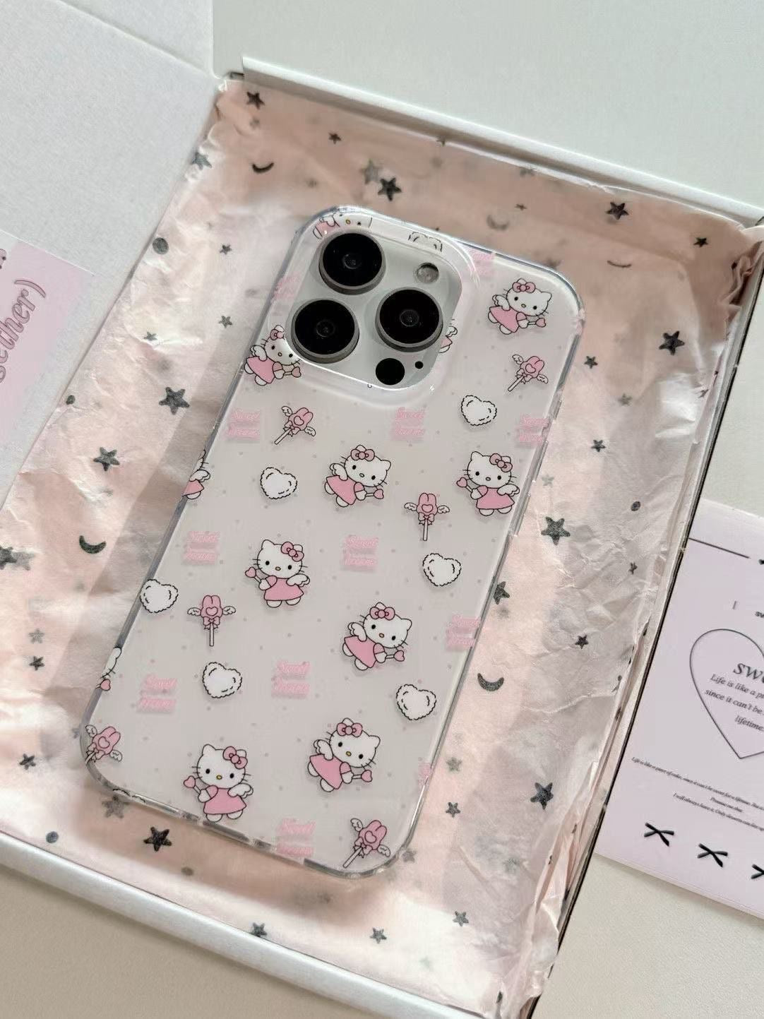 Hello kitty phone case