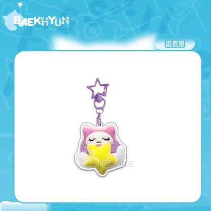 Baekhyun EXO acrylic keyring