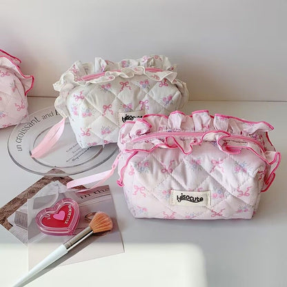 Cosmetic storage kawaii bag