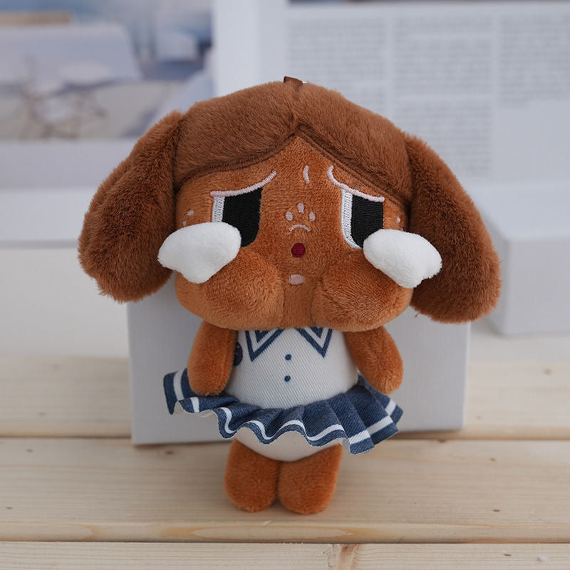 Crybaby plushie keyring