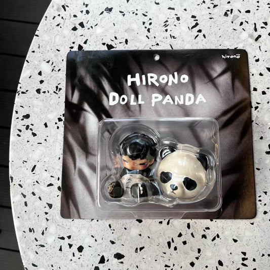 Panda Hirono Popmart figurine