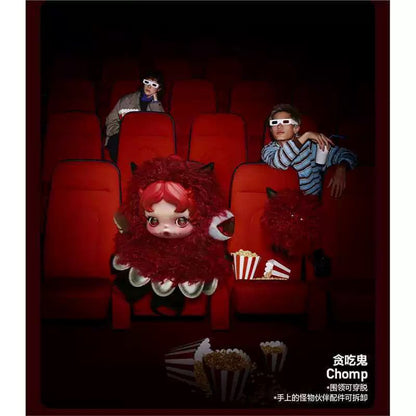 Skullpanda you found me plush doll blind box