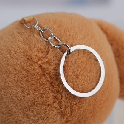 Crybaby plushie keyring