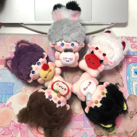 Love & deep space 10 cm plushie doll