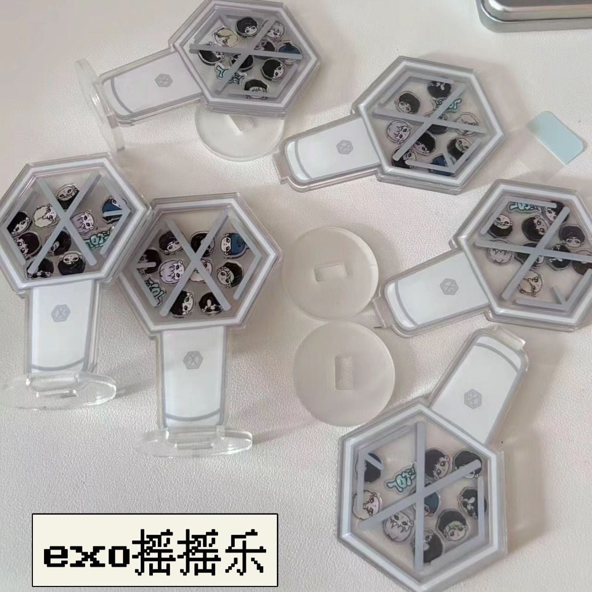 EXO acrylic charm standee