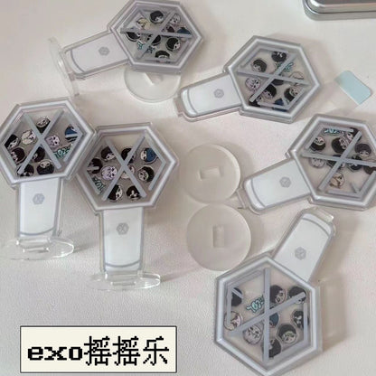 EXO acrylic charm standee
