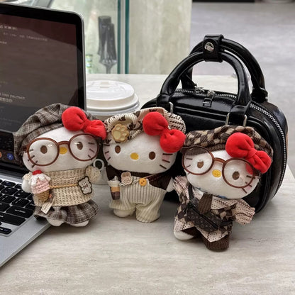 Hello kitty Plushie keyring
