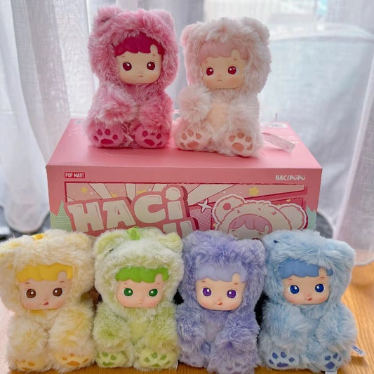 Popmart hacipupu gummy bear blind box