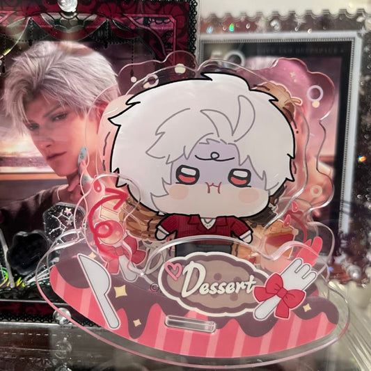 Love & deep space Sylus acrylic standee