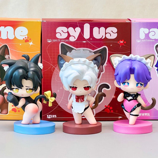 Love and deep space cosplay blind box