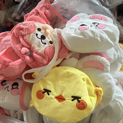 EXO new plush handbag
