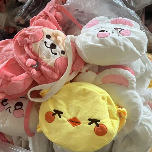 EXO new plush handbag