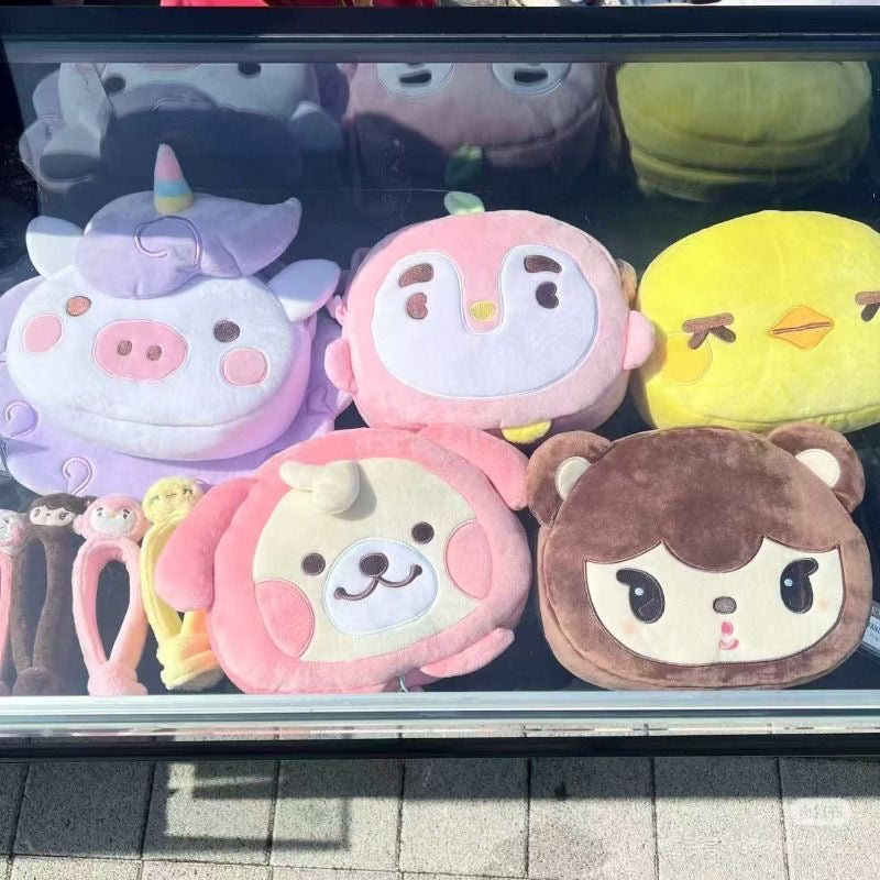 EXO new plush handbag