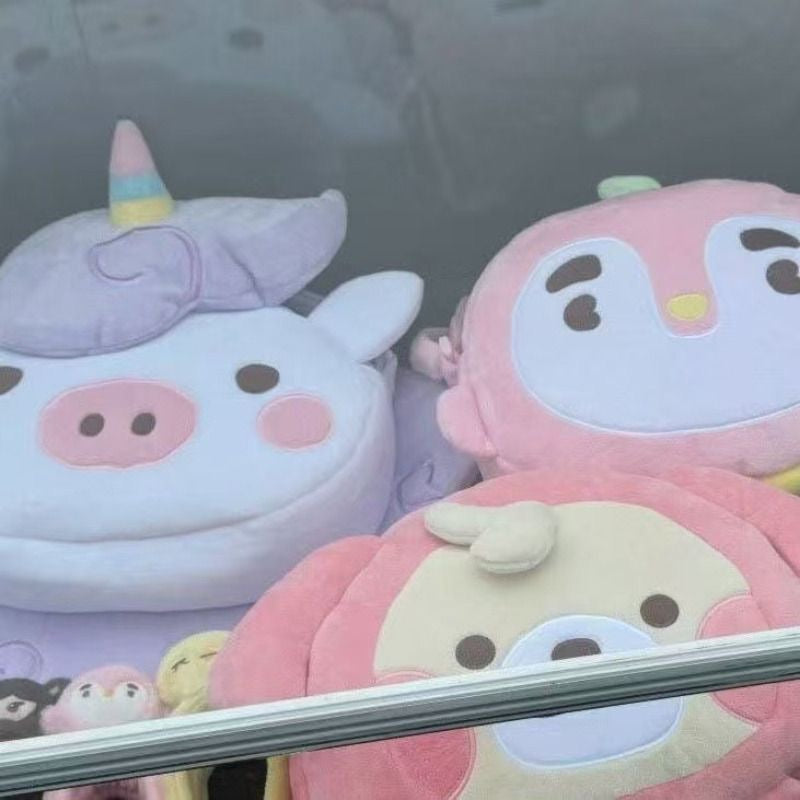 EXO new plush handbag