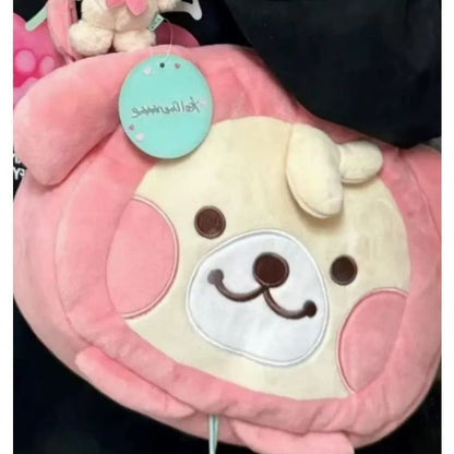 EXO new plush handbag