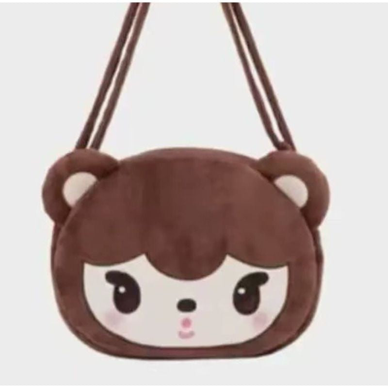 EXO new plush handbag