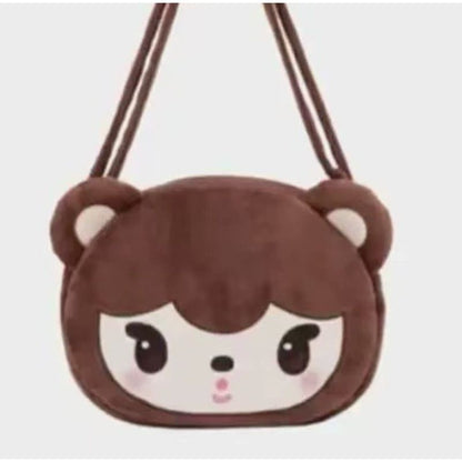 EXO new plush handbag