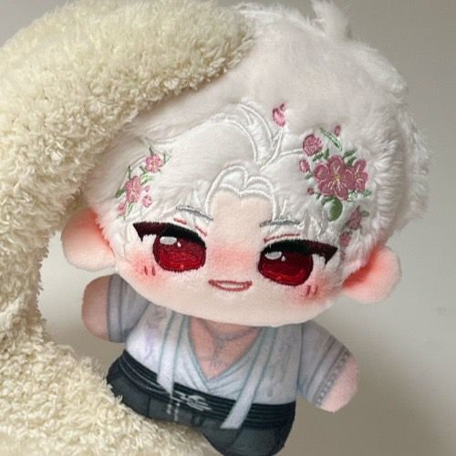 Love and deep space 10 cm plushie doll keyring