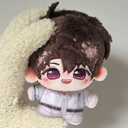 Love and deep space 10 cm plushie doll keyring
