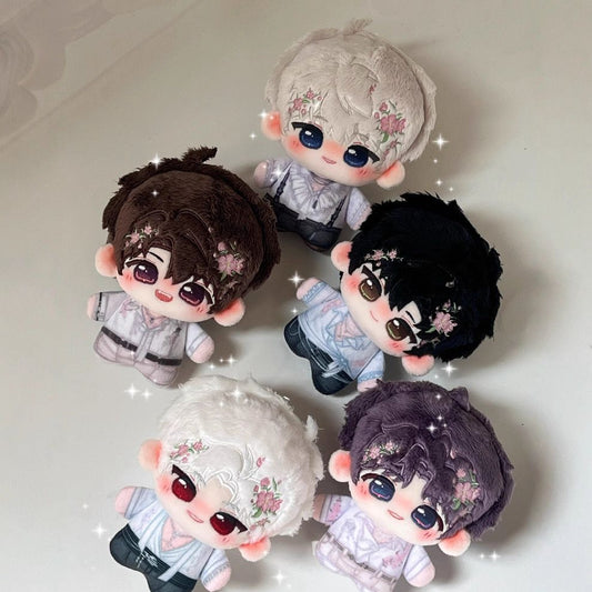 Love and deep space 10 cm plushie doll keyring