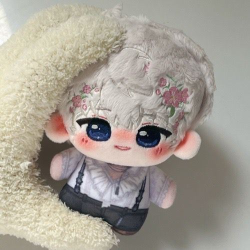 Love and deep space 10 cm plushie doll keyring