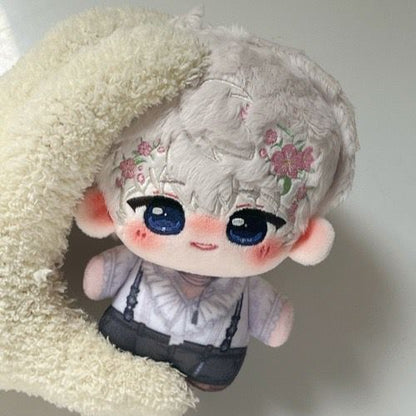 Love and deep space 10 cm plushie doll keyring
