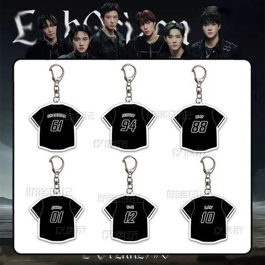 EXO Jersey acrylic keychain