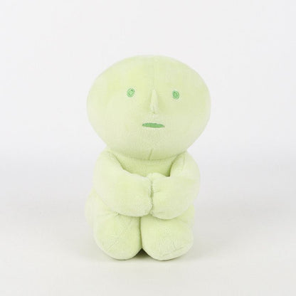 Smiski plush keyring