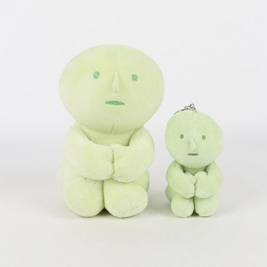 Smiski plush keyring