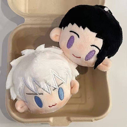 Jujutsu kaisen head plushie keyring